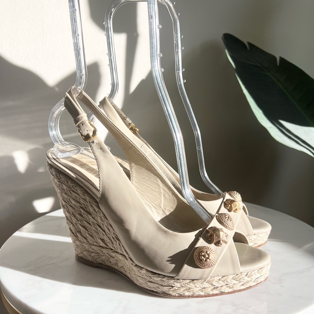 Burberry Studded Wedges Size 39